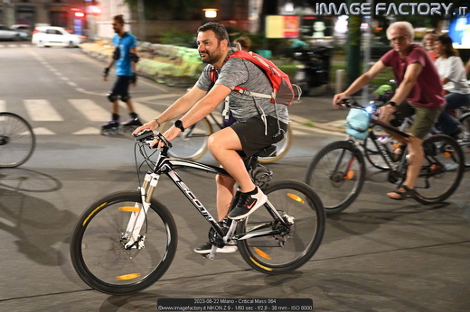 2023-06-22 Milano - Critical Mass 064